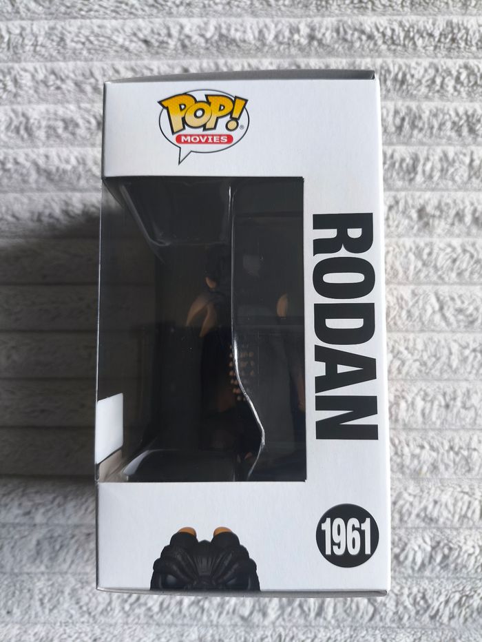 Funko Pop Rodan Godzilla édition limitée élite - photo numéro 4
