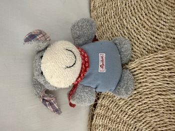 PELUCHE SIGIKID  ÂNE PELUCHE VINTAGE  PELUCHE TERRY