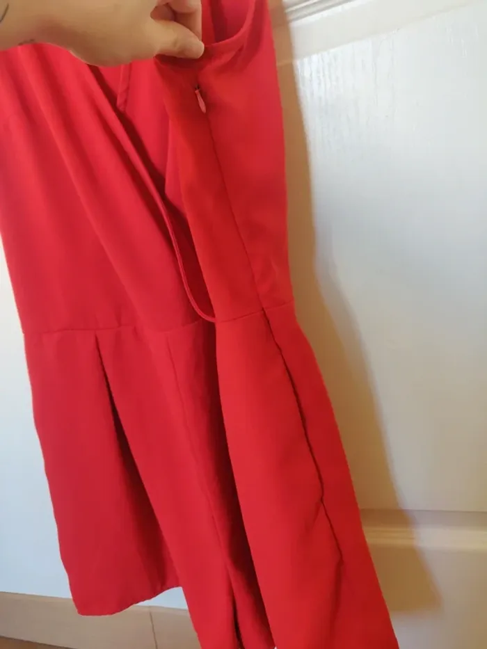 Combishort rouge - photo numéro 3