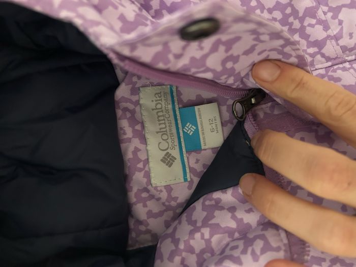 Combinaison 2 pièces Columbia taille 6/12 mois - photo numéro 2