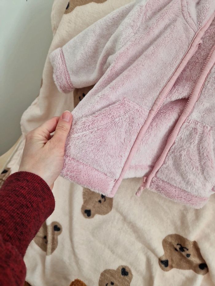 Petite veste chaude - photo numéro 2