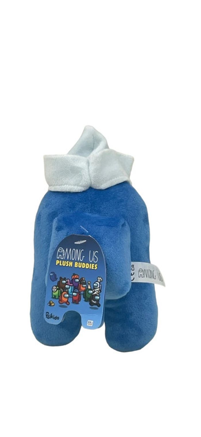 Peluche Among Us mousaillon bleu 20 cm neuf - photo numéro 2