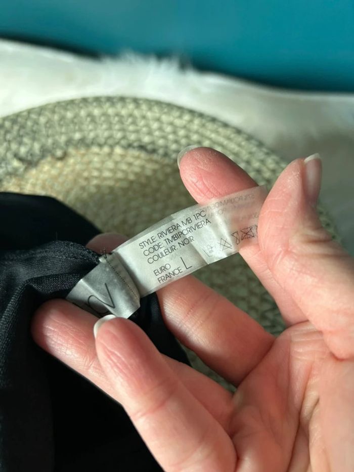 Maillot de bain une pièce Valege – Taille L - photo numéro 6