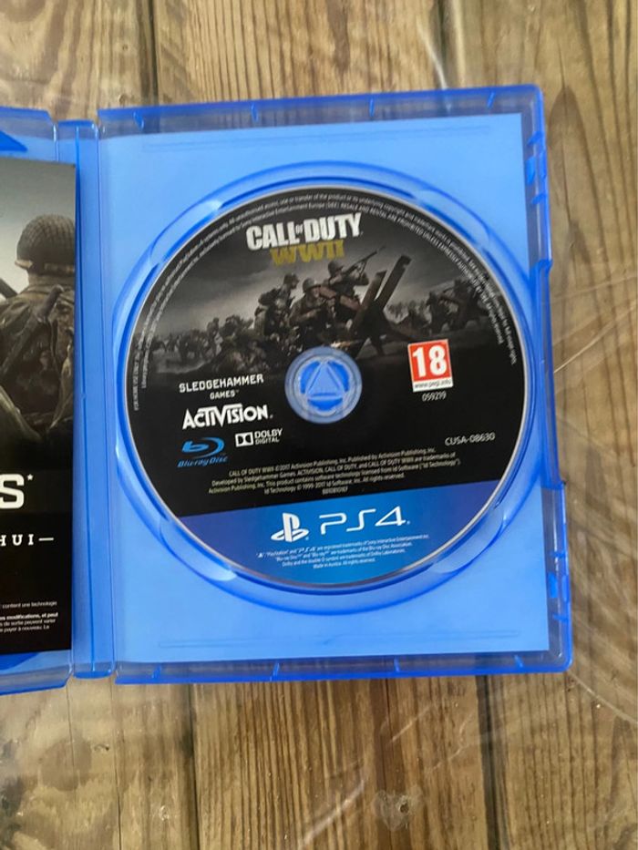 call of duty WWII ps4 - photo numéro 3