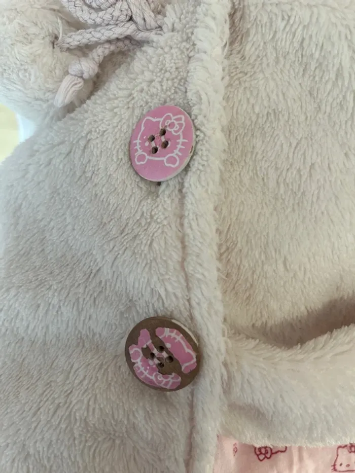 Poncho hello kitty - photo numéro 3