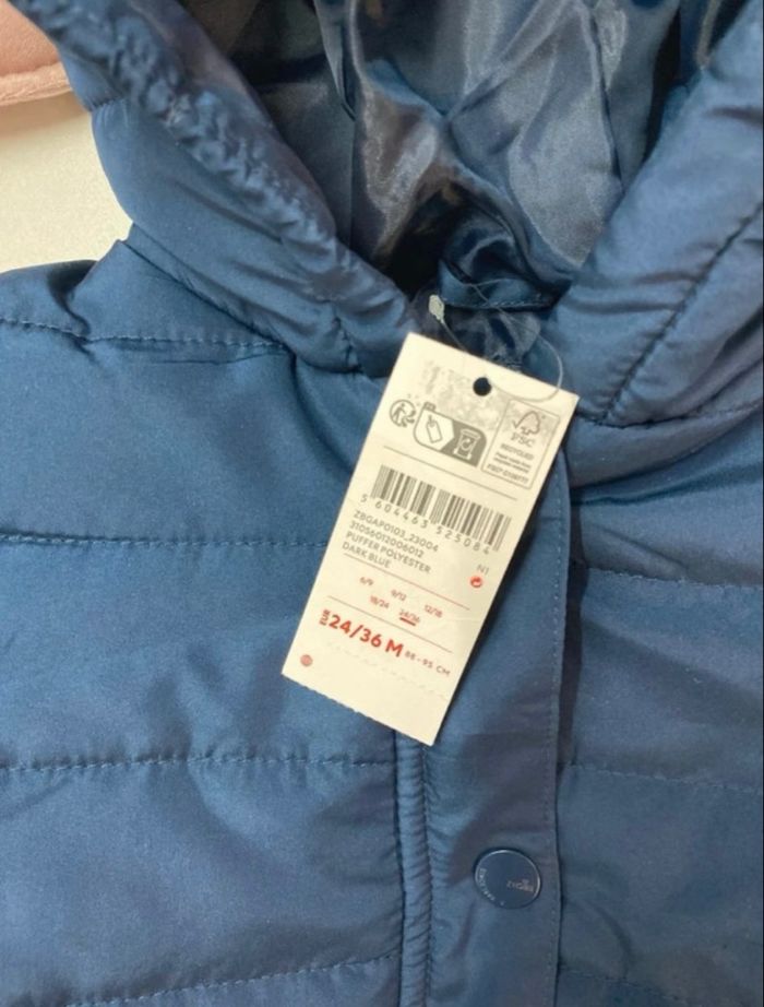 Doudoune bébé fille - neuf - Zippy - Taille 24 mois - photo numéro 4