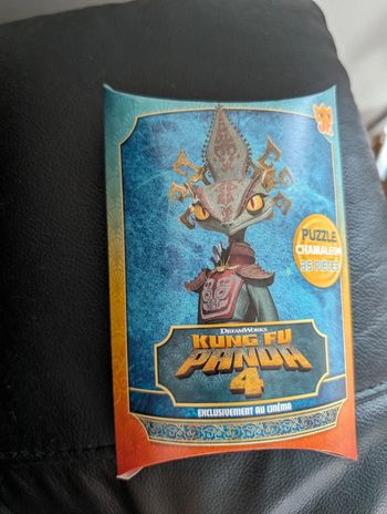 Puzzle kung fu panda