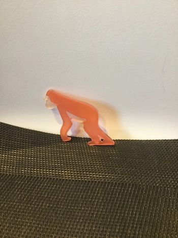 Playmobil silhouette singe chimpanzé devanture entrée Zoo 6634 pièces détachées