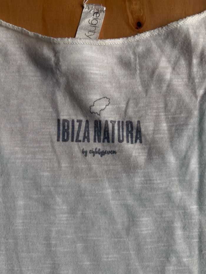 Débardeur Ibiza vert clair oversize été - photo numéro 5