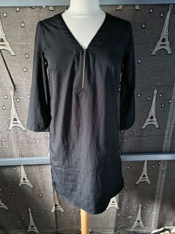 Robe noir taille 34
