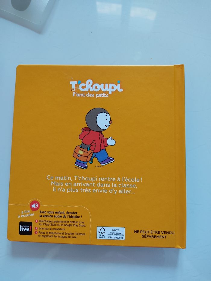 Livre T'choupi - photo numéro 6