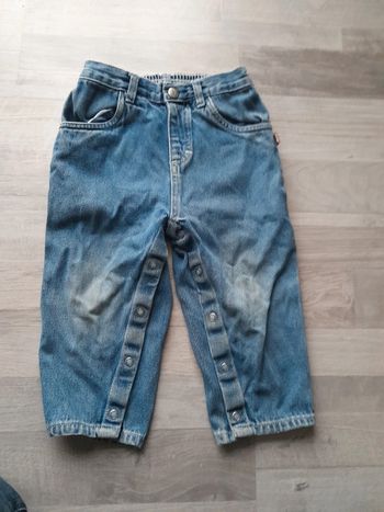 Jean 18 mois mixte