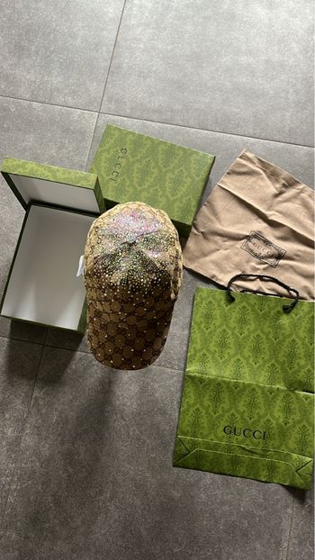 Casquette Gucci  Swarovski 