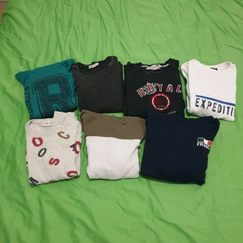 Lot de sweat-shirts 9-10 ans