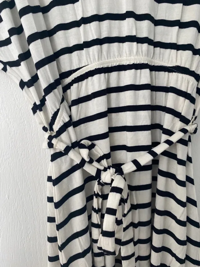 Robe maternité marinière - photo numéro 2