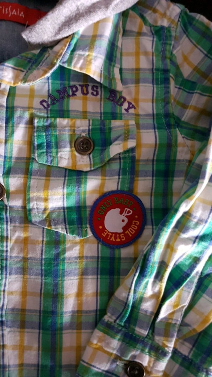 Chemise 18 mois - photo numéro 2