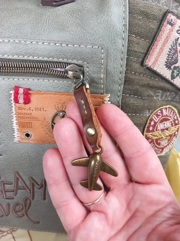 Sac Anekke aviateur - photo numéro 5