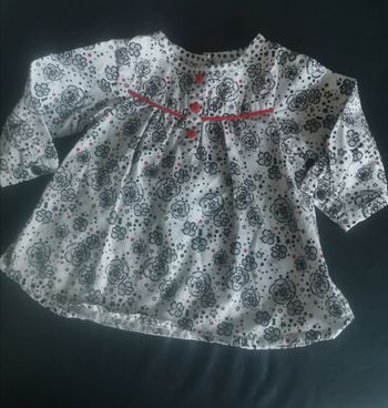 Robe tunique manches longues