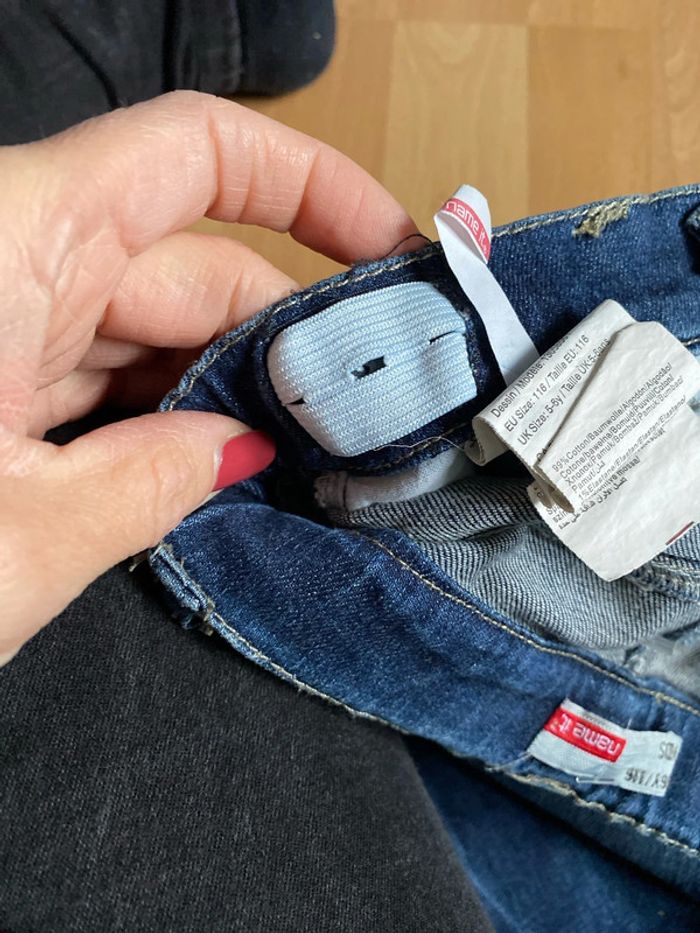 Jeans Stella Kids Reg dnm pant 510 Sup Name It Taille 116 - photo numéro 7