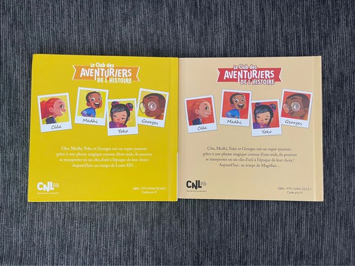 Lot e 2 livres - Marc Lévy et Carine Hinder - Hachette jeunesse - photo numéro 3