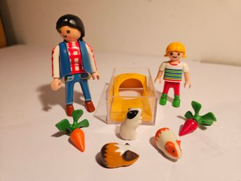 Hamsters et familles Playmobil