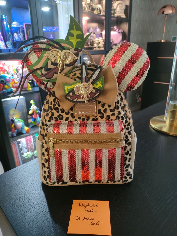 Sac et ears loungefly Disney jungle cruise neufs - photo numéro 1