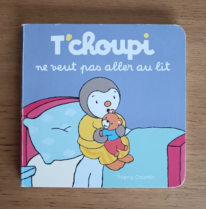LOT : 7 mini-livres T'choupi 1 histoire par jour 2 ans + - photo numéro 6
