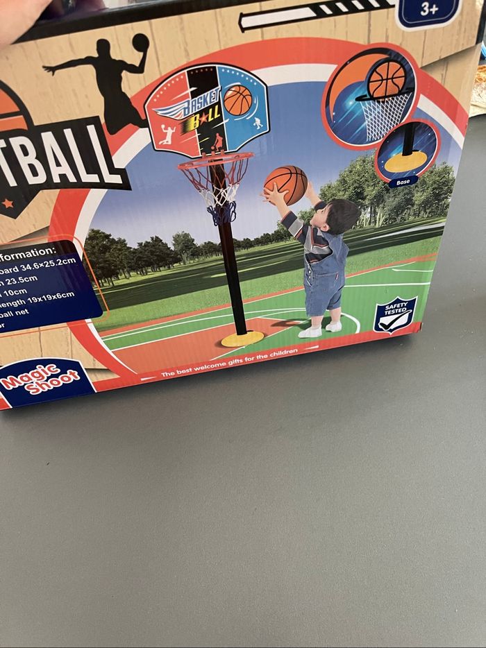 Panier de basket enfant neuf - photo numéro 3
