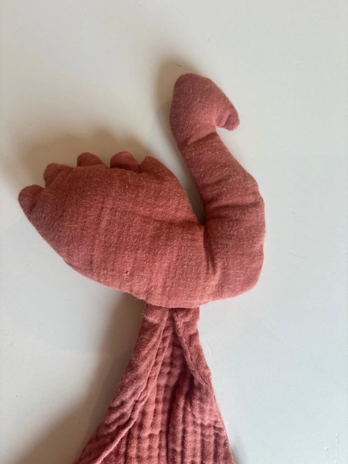 Doudou cygne terracota - photo numéro 3