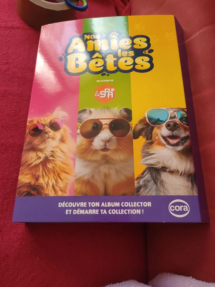 Carte nos amies les bêtes - photo numéro 2