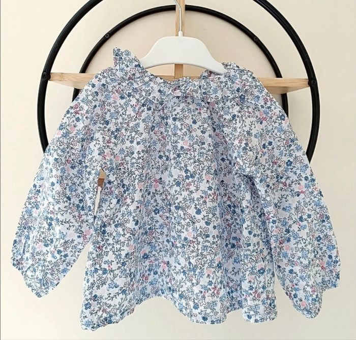23 mois 2 ans blouse tape a l'oeil 86 cm