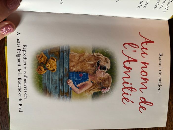 Recueil de citations au nom de l’amitié - photo numéro 5