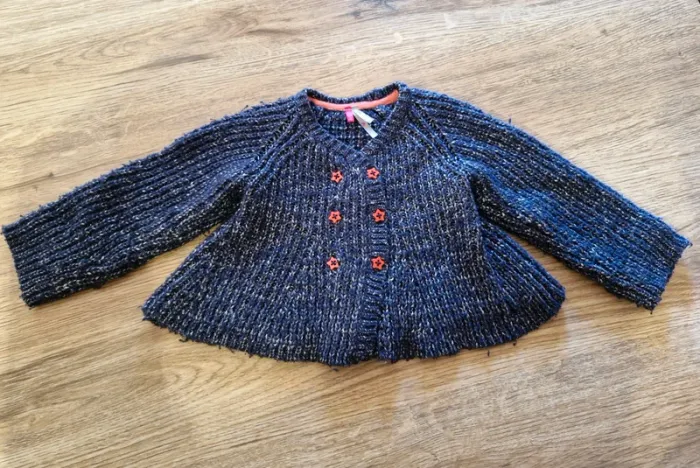 Veste laine 18 mois
