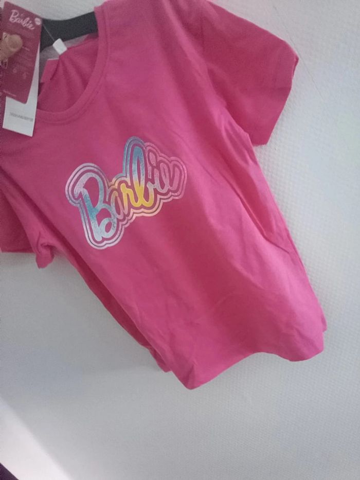 T shirt Barbie - photo numéro 2