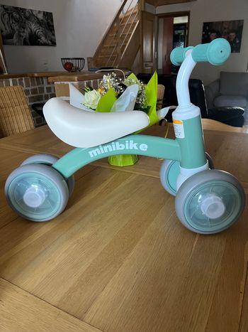 Draisienne lumineuse 