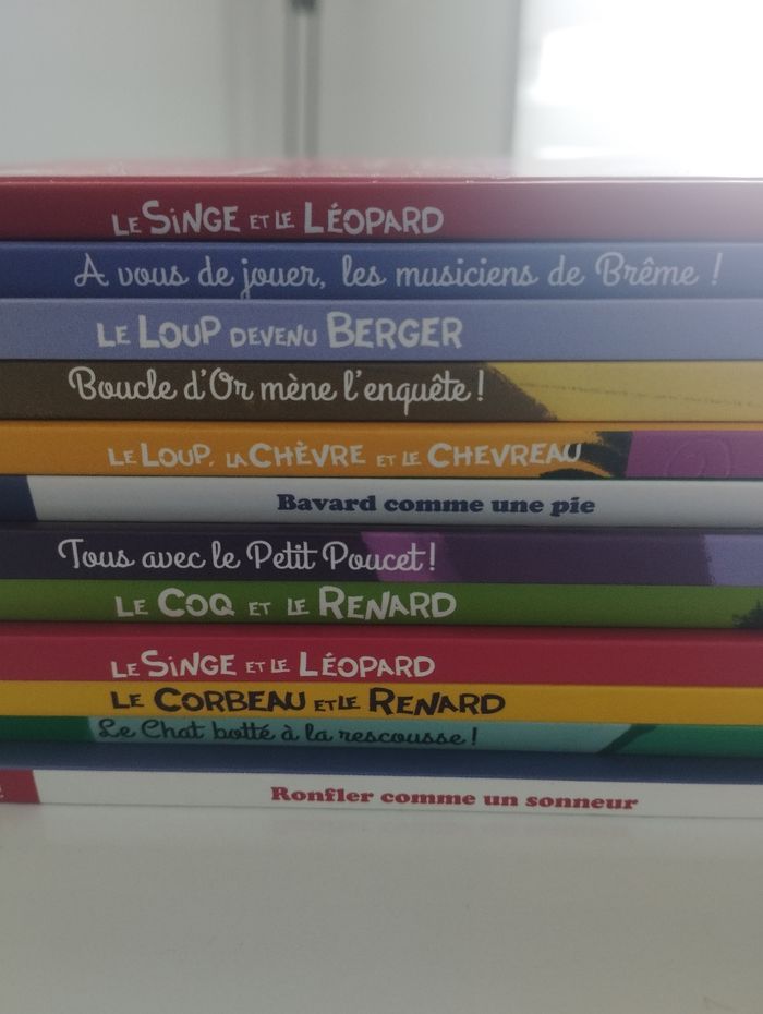 4 lots livres mac do - photo numéro 3