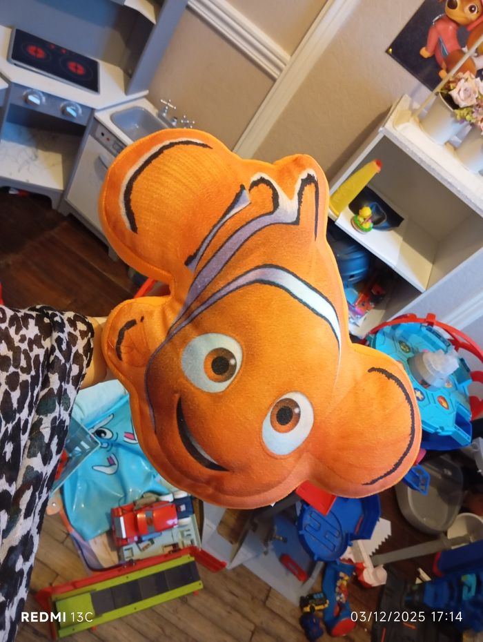 Coussin Nemo