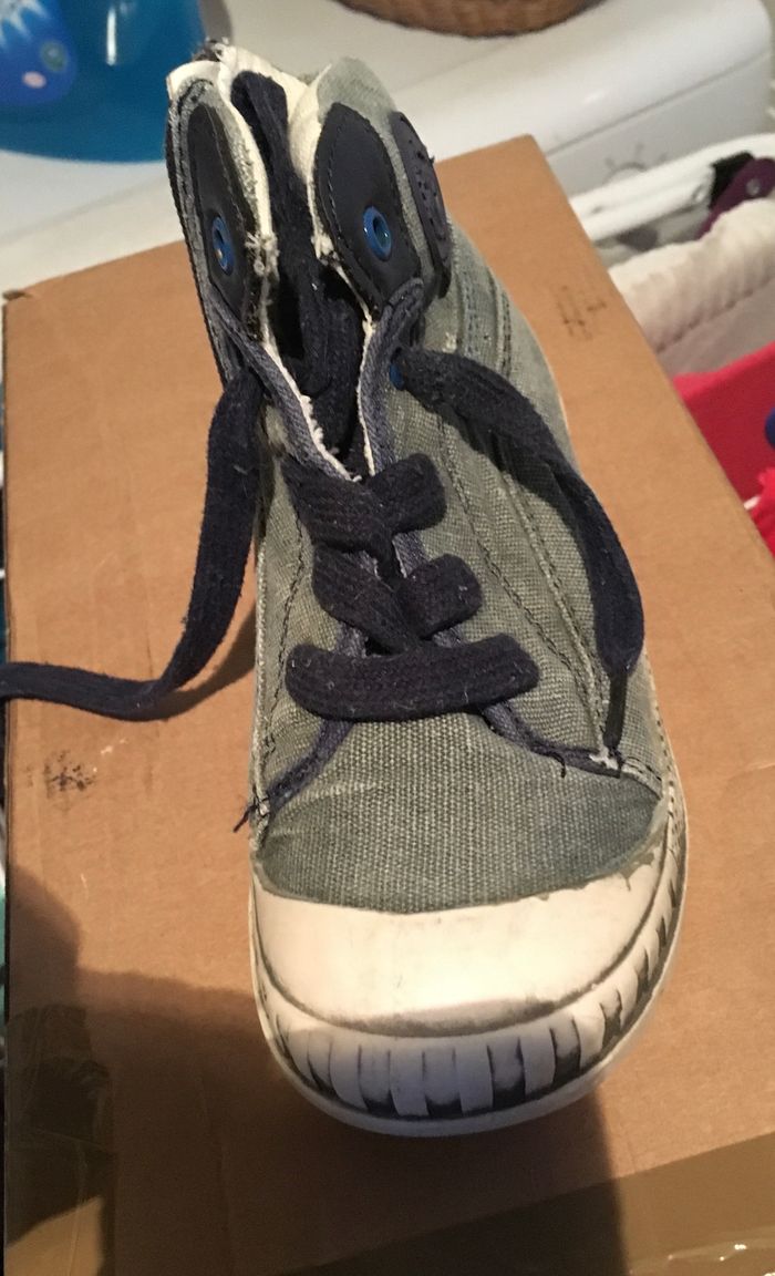 Chaussures style Palladium - photo numéro 2