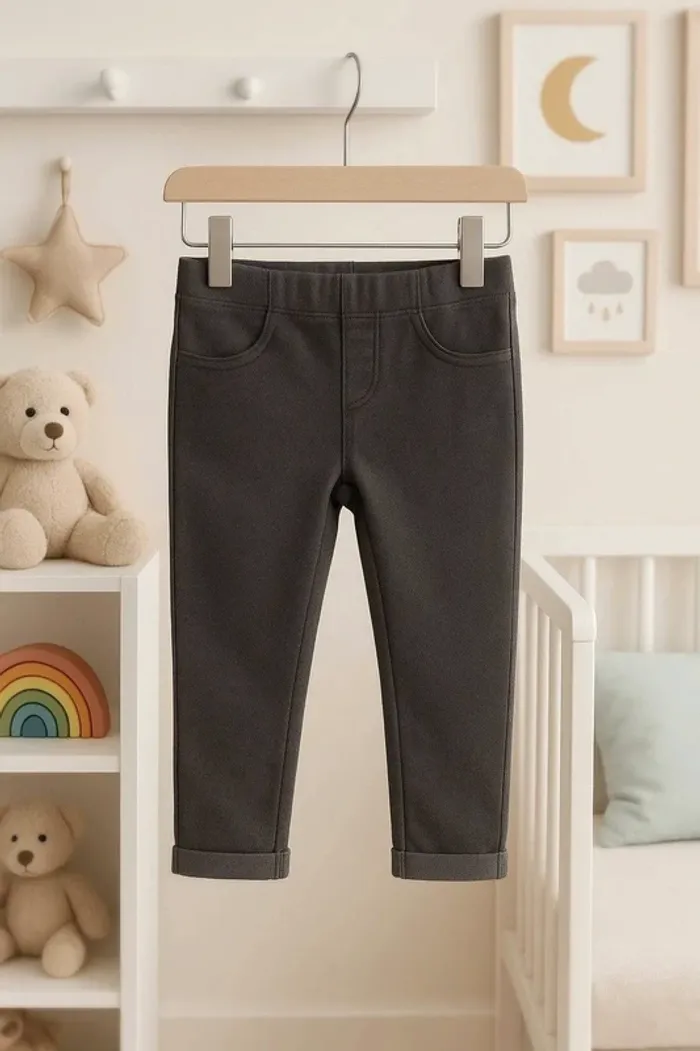 Jegging gris foncé bébé garçon KIABI – 24 mois