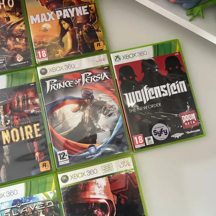 Lot 10 jeux xbox 360 - photo numéro 4