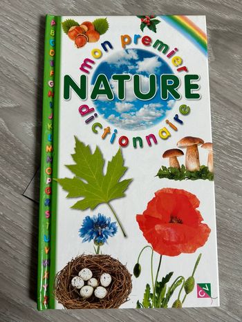 Mon premier dictionnaire nature
