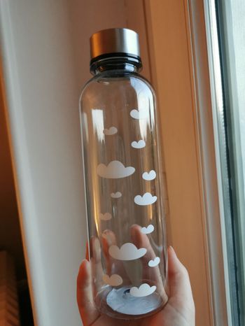 Gourde en plastique