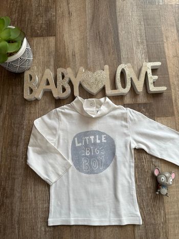 - Haut ML Kiabi    - 9 mois - Très bon état 