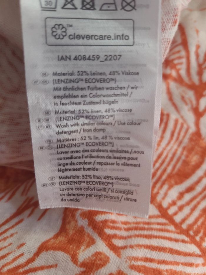 Combi pantalon avec du lin - photo numéro 10