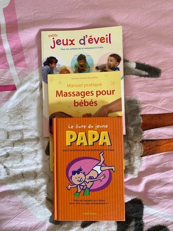 Lot de 3 livres d’éveil et d’activités dès la naissance