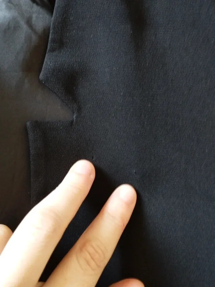 Veste noir - photo numéro 3