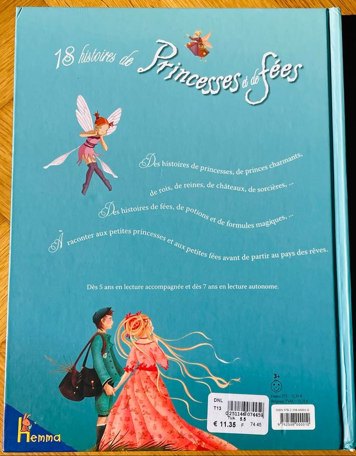 18 Histoires De Princesses Et De Fées 🧚 - photo numéro 3