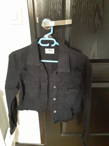 Blouson en jean femme tS