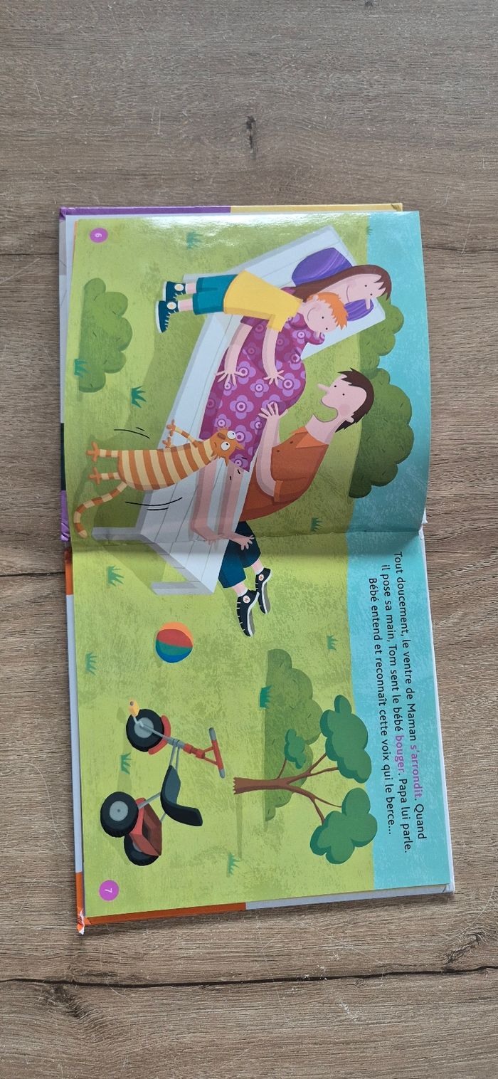 Livre Mes p'tits docs : Le bébé - photo numéro 3
