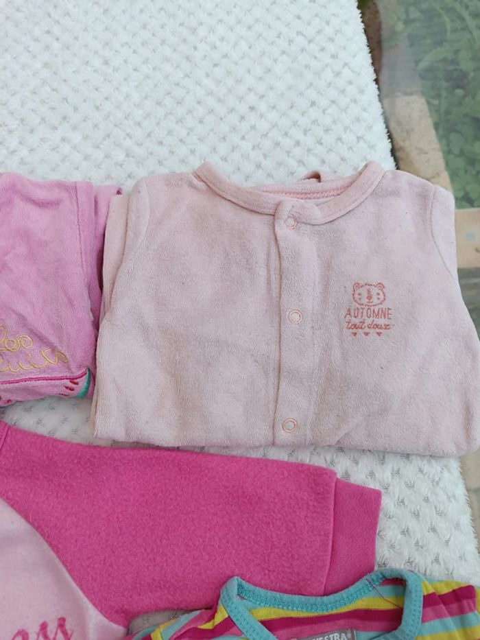 🔸Lot 22 Vêtements Bébé Fille 3 Mois🔸 - photo numéro 9
